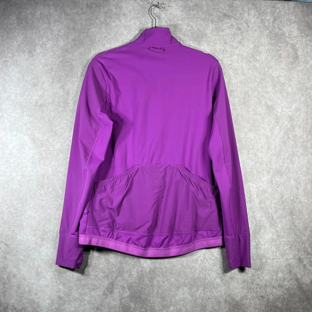 Duluth Trading Co. Avant-Garden Jacket Womens Small Purple Full Zip Gardening